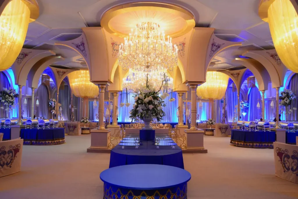 تاجير زينه أفراح بالكويت