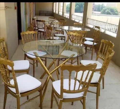 تاجير كراسي وطاولات الكويت