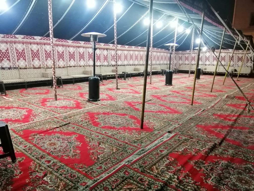 خيمة مجهزة للمناسبات في الكويت