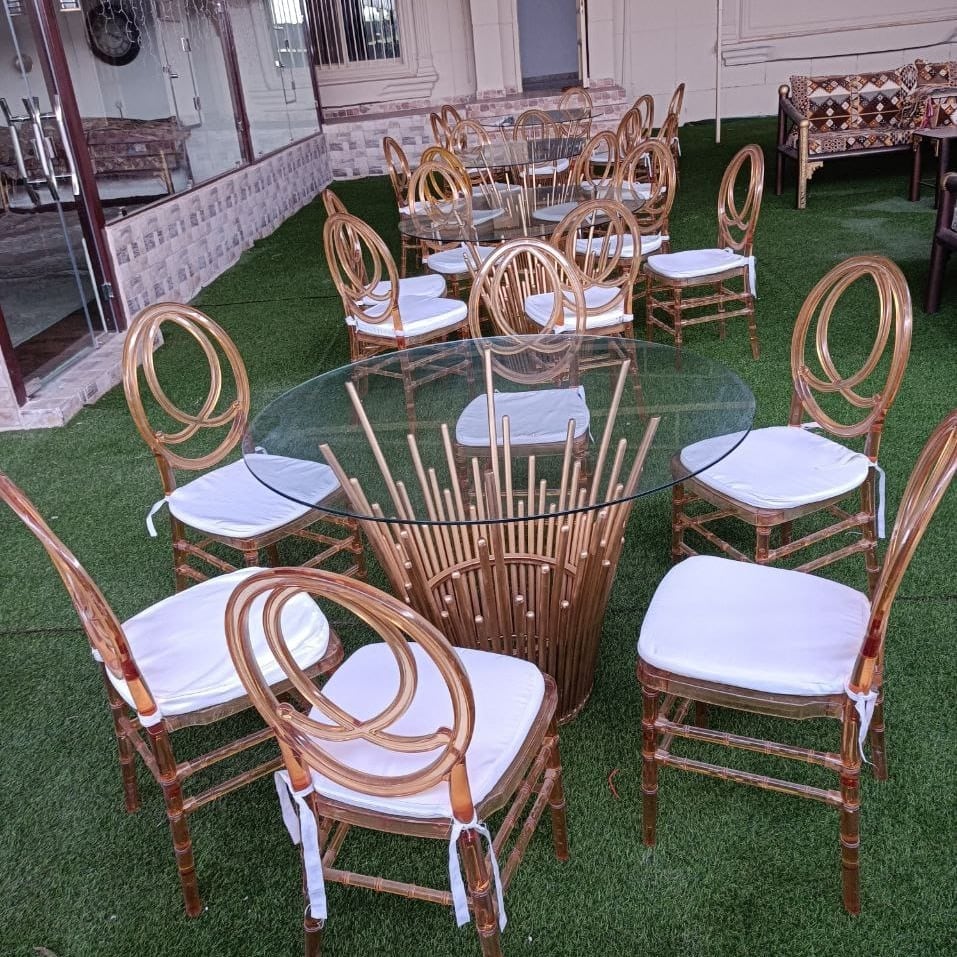 تاجير كراسي وطاولات فى الكويت