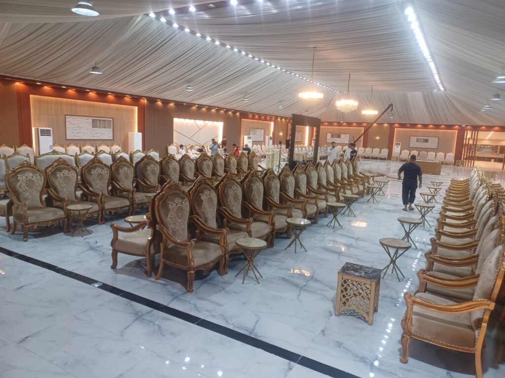 تأجير كراسي عزاء