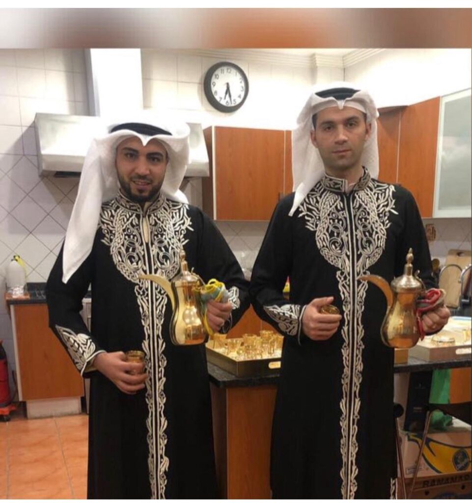 صبابين قهوة الكويت