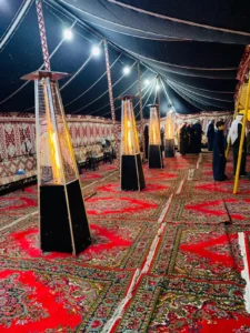 زينة حفلات الرميثية
